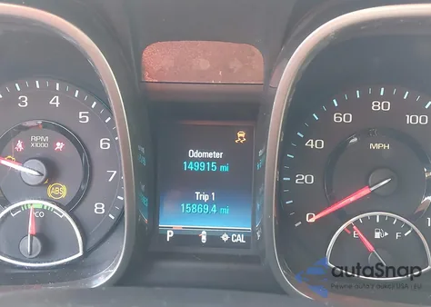 2013 Chevrolet Malibu Eco Premium Audio from USA, damaged, VIN 1G11F5RR3DF103765